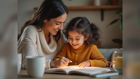 Education by Mom: A Beacon of Hope for Refugee Families