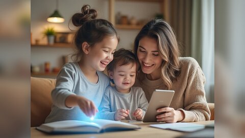 Empowering Motherhood Through At-Home Education