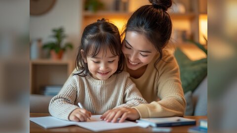 Nurturing Emotional Intelligence At Home with Education By Mom