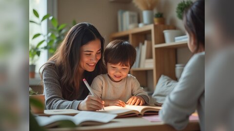 Bridging the Gap: Empowering Early Childhood Education Through 'Education By Mom'