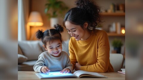 Empowering the Future: Transformative Early Childhood Education by 'Education By Mom'