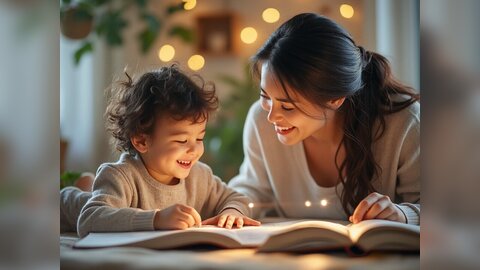 Transforming Education: Global Scalability of 'Education By Mom'